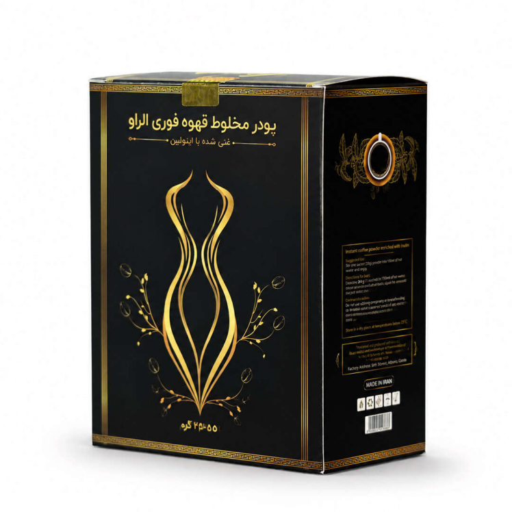 قهوه لاغری غنی شده با اینولین